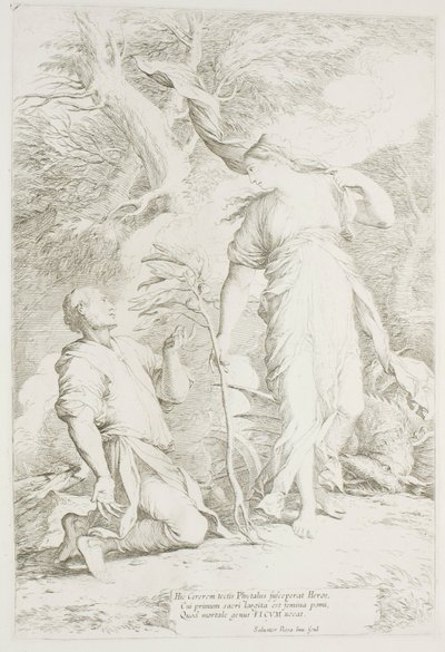 Ceres a Phytalus od Salvator Rosa