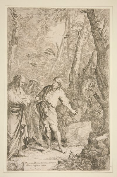Diogenes od Salvator Rosa