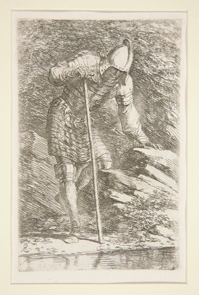 Rozmanitá figurka (Suita) od Salvator Rosa