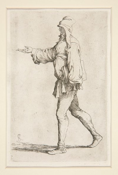 Rozmanitá figurka (Suita) od Salvator Rosa