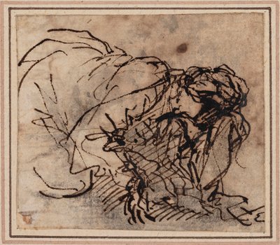 Studie o ženách od Salvator Rosa