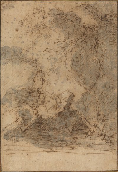 Krajina od Salvator Rosa
