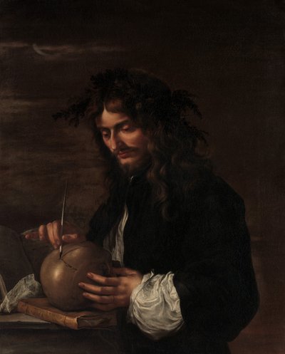 Autoportrét, ca. 1647. od Salvator Rosa