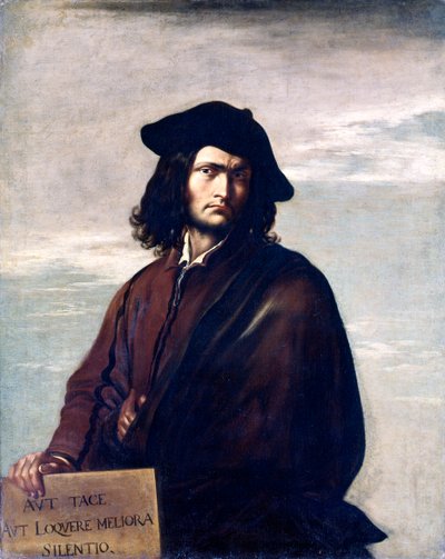 Autoportrét od Salvatore Rosa od Salvator Rosa