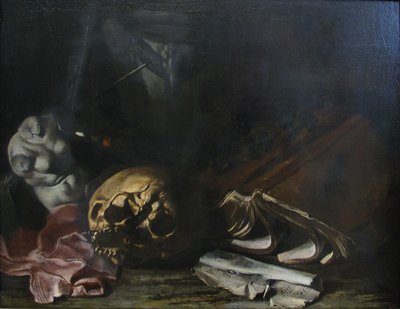 Zátiší od Salvator Rosa