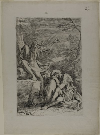 Sen o Aeneovi od Salvator Rosa