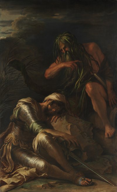 Sen Aeneův, 1660-65. od Salvator Rosa