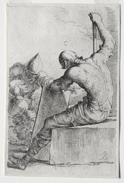 Série Figurka: Figurka od Salvator Rosa