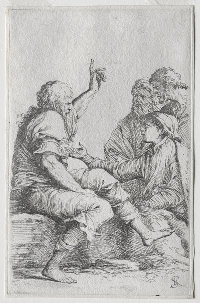 Série Figurka: Figurka od Salvator Rosa