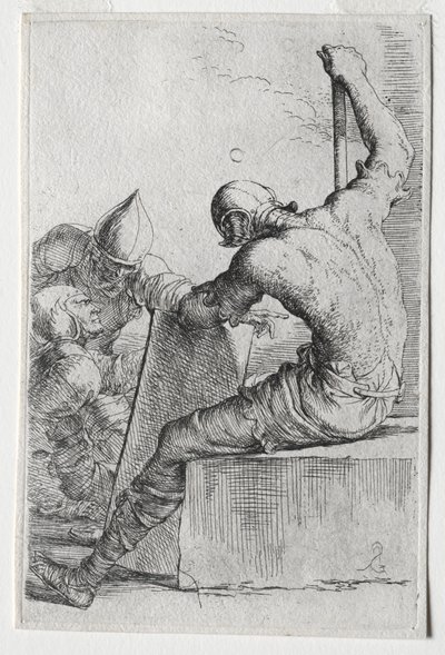 The Figurine Series: Figurine, 1656-57. od Salvator Rosa