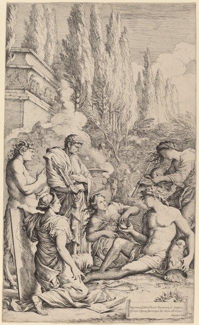 Génius Salvator Rosa od Salvator Rosa
