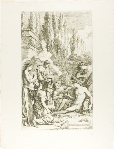 Génius Salvator Rosa od Salvator Rosa