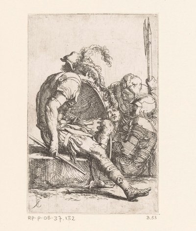 Čtyři vojáci Malé figurky (název série) Figurka (název série) od Salvator Rosa