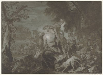 Sbohem Jacobovi a Rachel od Salvatore Castiglione