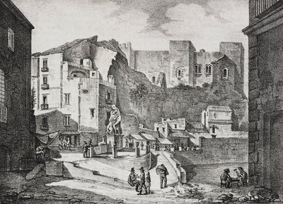 Pohled na Piazza della Fontana dell