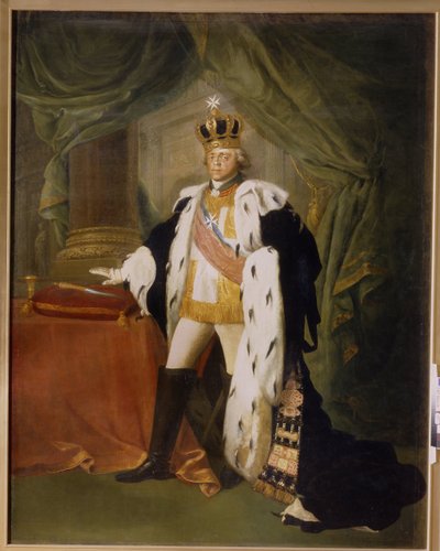 Portrét ruského císaře Pavla I. (1754-1801), oblečený jako rytíř Maltézského řádu. (Portrét ruského císaře Pavla I. v šatech rytíře maltézského řádu). Obraz Salvatore Tonci (1756-1844), olej na plátně od Salvatore Tonci