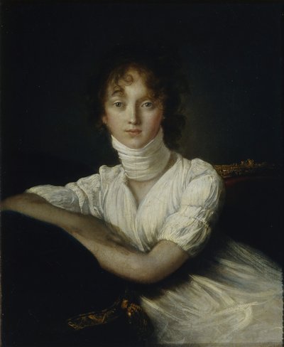 Portrét hraběnky Varvary Petrovna Shcherbatova, rozené Obolenskaya 1774-1843 od Salvatore Tonci