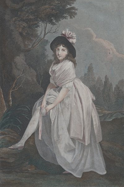 Podvazek, ca. 1810. od Salvatore Tresca