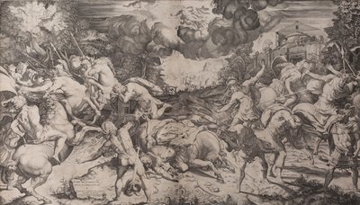 Obrácení svatého Pavla, 1545. od Salviati