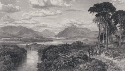 Ilustrace pro Rob Roy (rytina) od Samuel (after) Bough