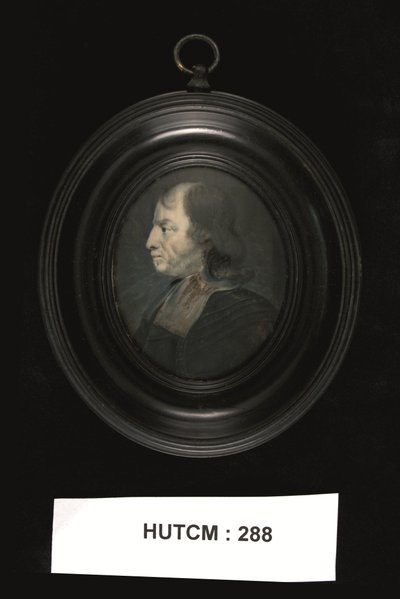 Oliver Cromwell, cca 1700-50 (akvarel) od Samuel (after) Cooper