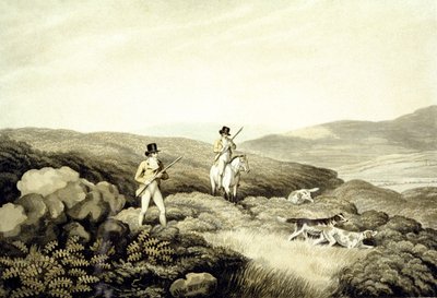 Grouse Shooting, z 