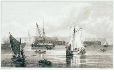 Deptford, asi 1812 (lept) od Samuel (after) Owen