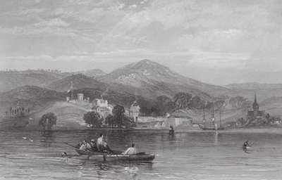 Austrálie: Port Arthur, Tasmánie (rytina) od Samuel (after) Prout
