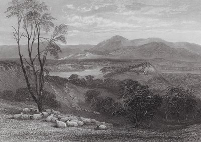 Austrálie: Goulburn, Victoria (rytina) od Samuel (after) Prout