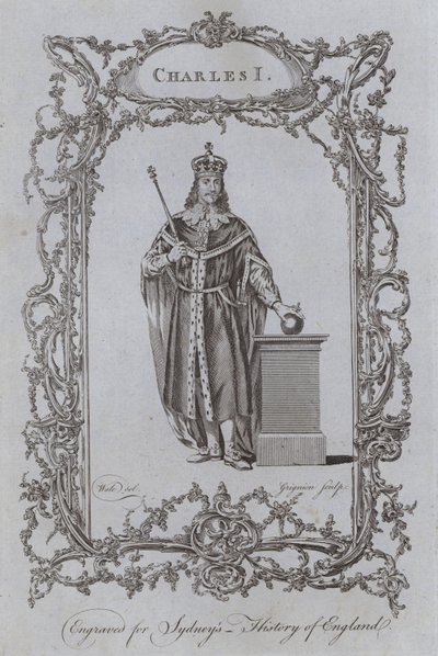 Karel I. (rytina) od Samuel (after) Wale