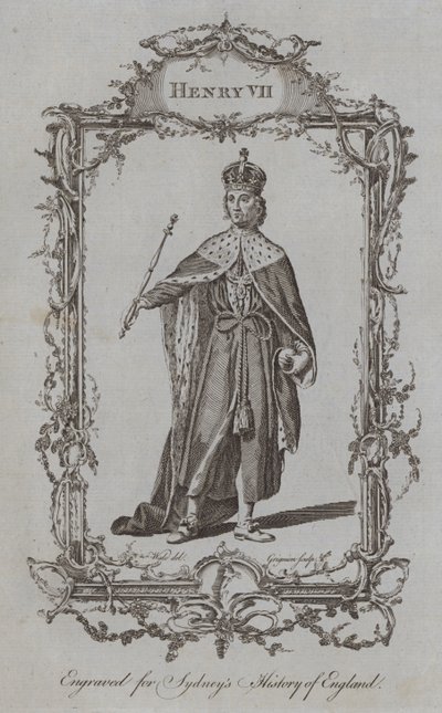 Jindřich VII (rytina) od Samuel (after) Wale
