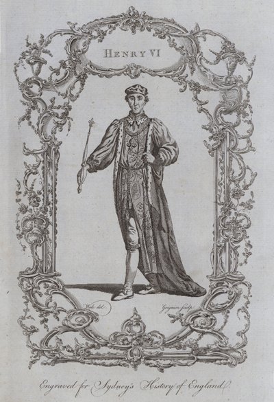 Jindřich VI (rytina) od Samuel (after) Wale