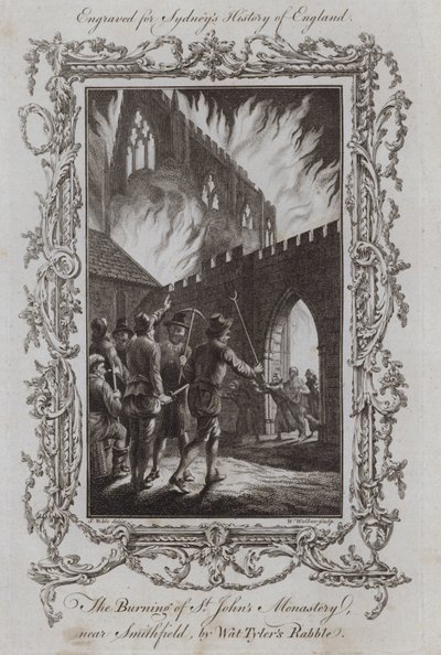 Burning of St John