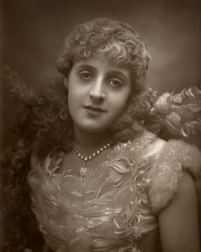 Phyllis Broughton , britská herečka, 1884 od Samuel A Walker