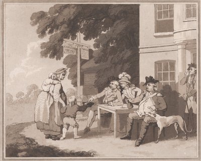 Benevolence, 25. listopadu 1792. od Samuel Alken
