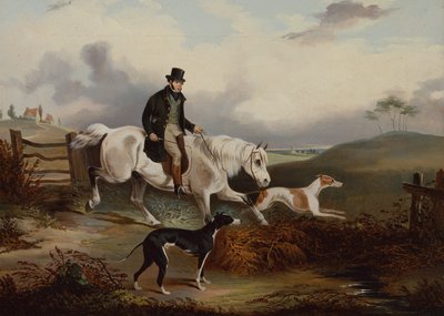Coursing: Rozjezd (olej na plátně) od Samuel Alken