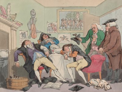 O Tempora, ó Moresi!, prosinec 1799. od Samuel Alken