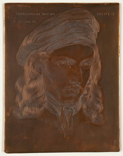 Portrét Carla Phillipa Fohra od Samuel Amsler