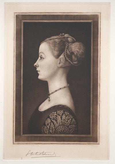 Elvira, 19.-20. století. od Samuel Arlent Edwards