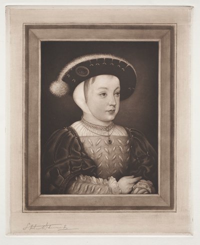 François II Dauphin z Francie, 19.-20. století. od Samuel Arlent Edwards