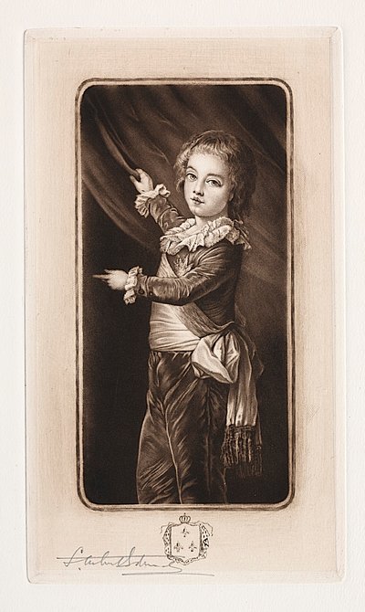 La Dauphin, 19.-20. století. od Samuel Arlent Edwards