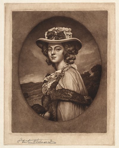 Paní Davenportová, 19.-20. století. od Samuel Arlent Edwards