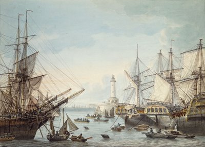 Ramsgate, 1805 od Samuel Atkins