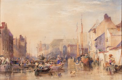 Dort, Nizozemsko od Samuel Austin