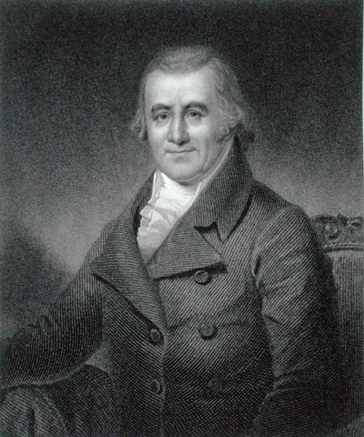 Caspar Wistar (1761-1818) rytý William G. Jackman (fl.c.1841-60) (rytina) od Samuel Bell (after) Waugh