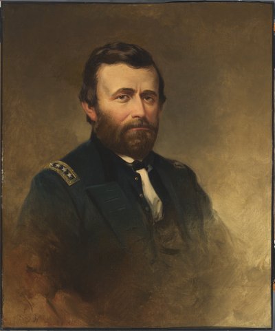 Ulysses Simpson Grant (1822-1885) od Samuel Bell Waugh