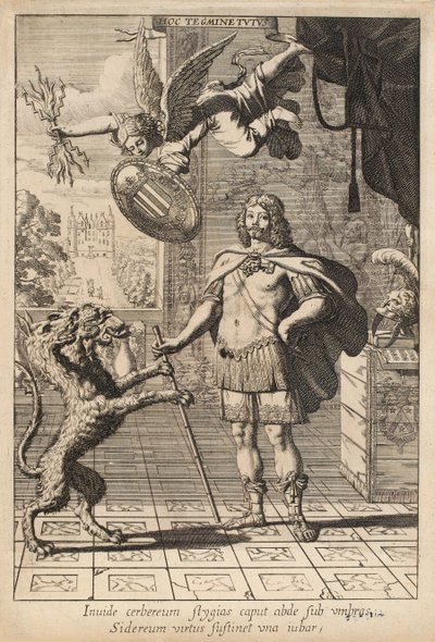 Marc Vulson de la Colombiere, 1644. od Samuel Bernard