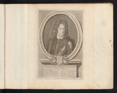 Portrét van Erika Jönssena Dahlberga Švédsko starověké a moderní (název série) od Samuel Blesendorf
