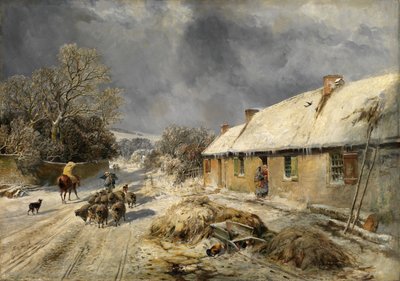 Burnsova chata, Alloway od Samuel Bough