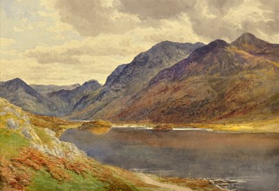 Crummock Water, Cumberland od Samuel Bough